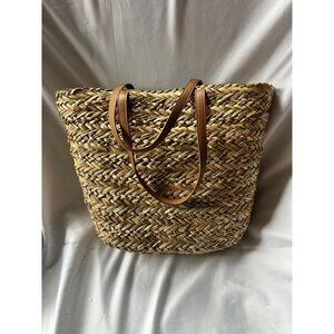 INC Lillian Straw Tote